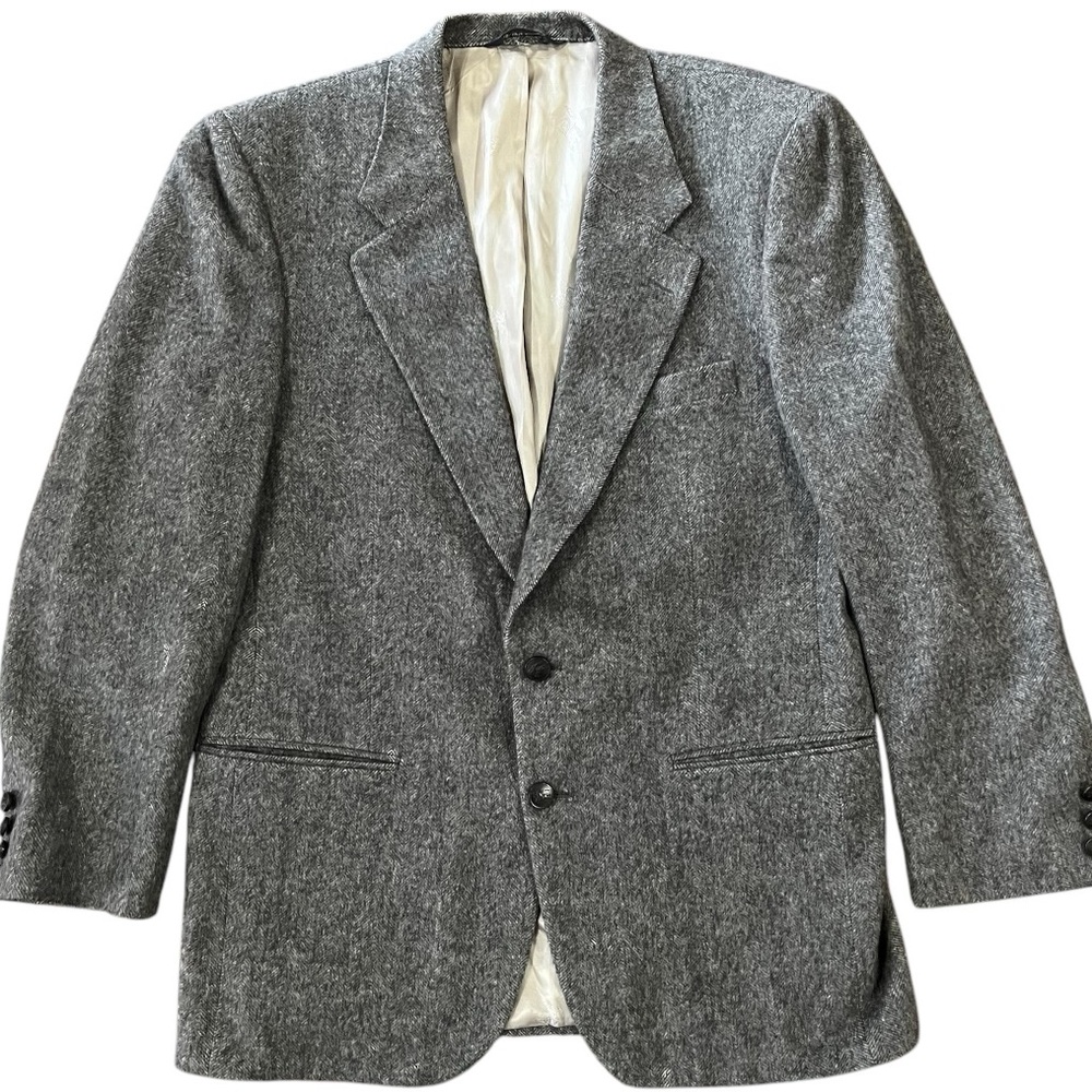 Vintage Burberrys Union Tag Camel Hair Men's Blazer
